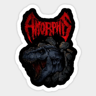 AMORPHIS T-REX KALEVALA ROCK METAL Sticker